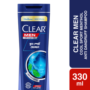 Clear Men Cool Sport Menthol Anti Dandruff Shampoo